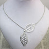 Leaf Pendant Necklaces for women