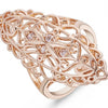 18K Yellow Gold Plated Ring Jewelry