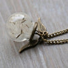 Harry Potter Angel Wings Necklace Pendant Jewelry