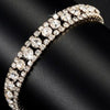 Hand-woven Beads Rhinestone bracelets women Accessories