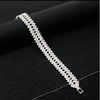 Bangles Bridal Wedding Jewelry Rhinestone Crystal Bracelets