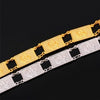 Link Chain Islamic Gold Bracelets Men Jewelry