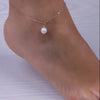 Pearl Bead Gold\Silver Ankle Chain Anklet Bracelet Foot Jewelry