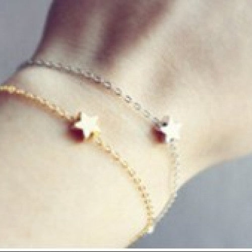 Simple Star Bracelet, ohemian Bangles For women