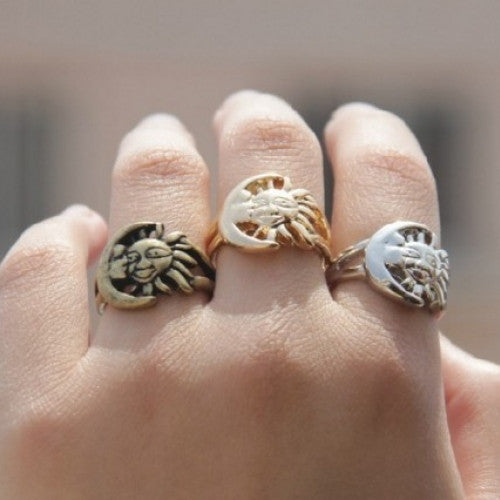 Game of thrones sun Ring