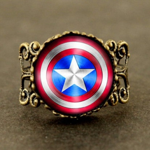 Avengers Ring Brass Pendant