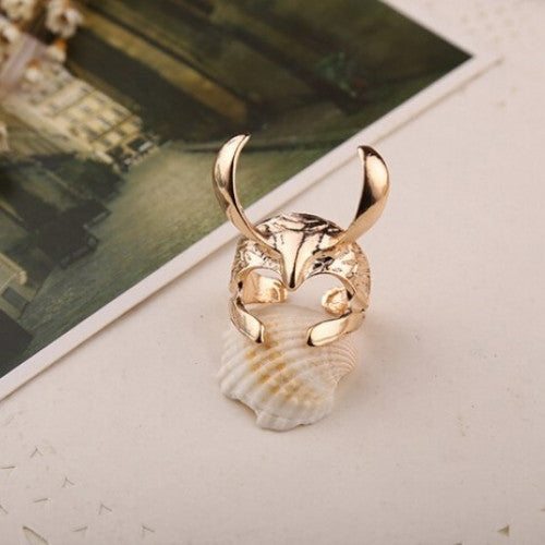 Thor Rings The Dark World Helmet Ring Jewelry